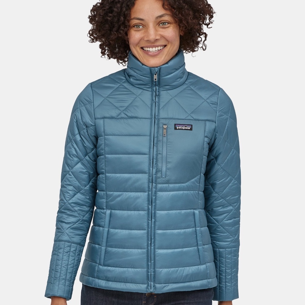 Patagonia Radalie Insulated Jacket - Women's - Medium - Pigeon Blue